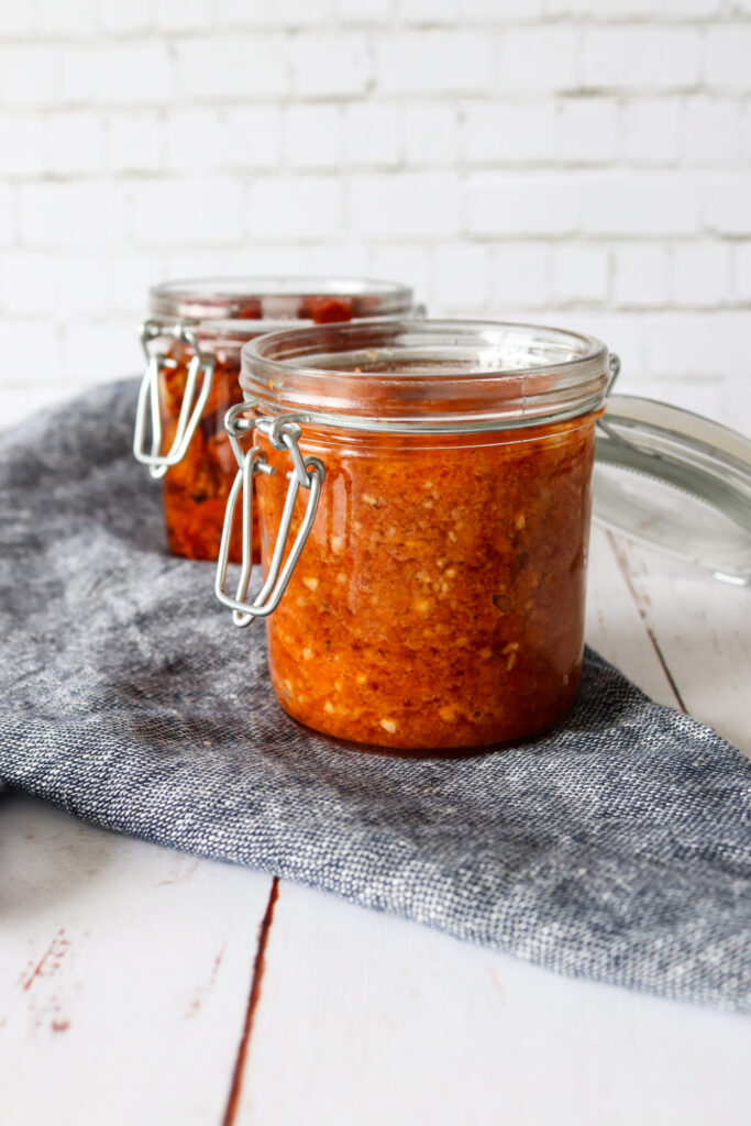 Tomatpesto - Hjemmelavet Tomatpesto Med Mandler