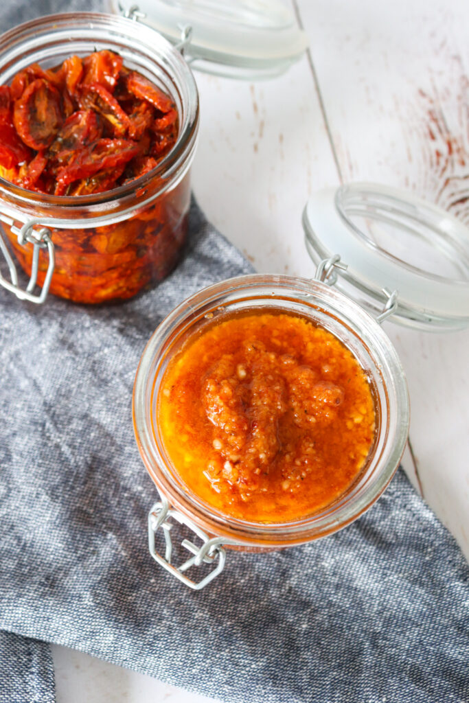 Tomatpesto - Hjemmelavet Tomatpesto Med Mandler
