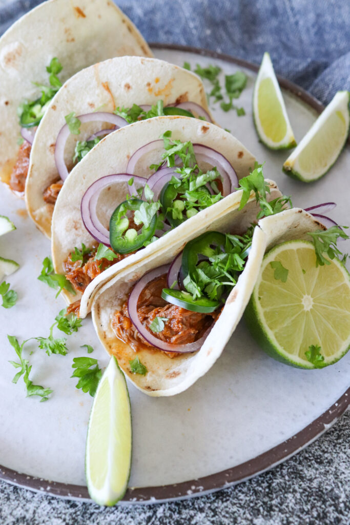 Braiserede Svinekæber - Bløde Tacos Med Svinekæber