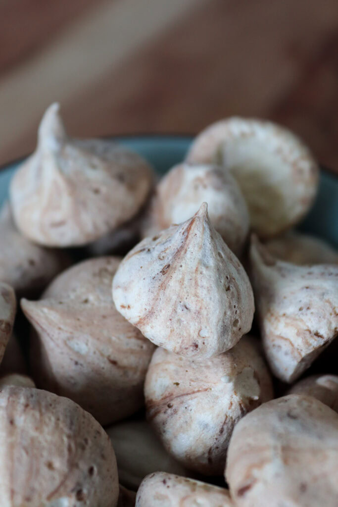 Nutella Marengs - Marengskys Perfekte Til Is Og Kage