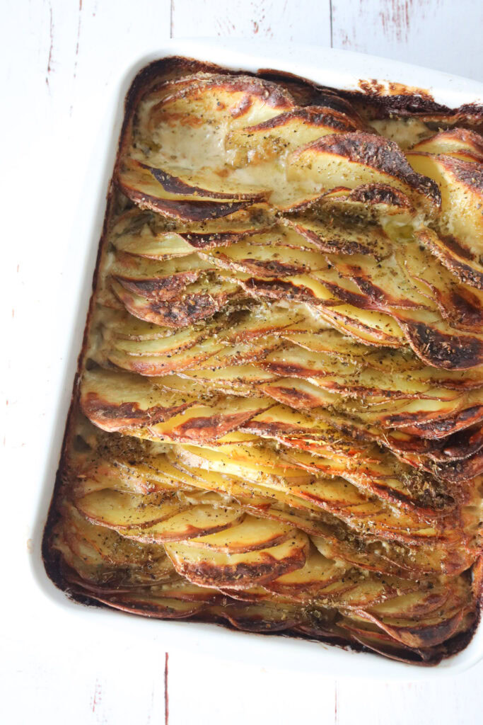De Bedste Flødekartofler - Lækre Flødekartofler Med En Sprød Top