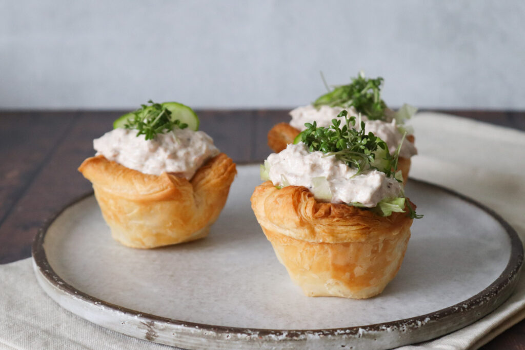 Tarteletter Med Tunmousse