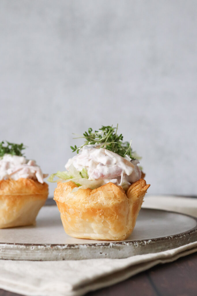 Tarteletter Med Skinkesalat