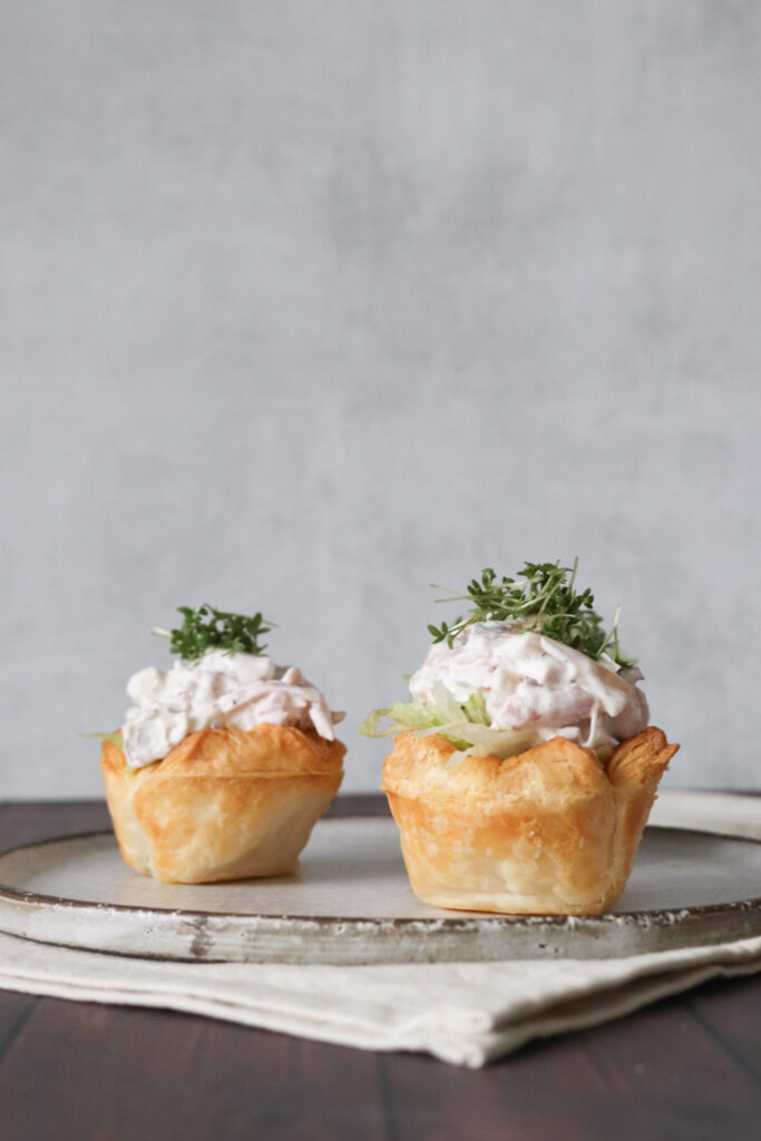 Tarteletter Med Skinkesalat