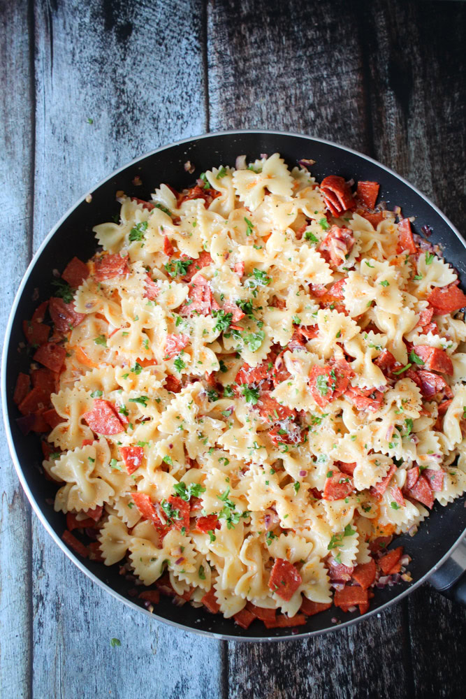 Pepperoni Pasta