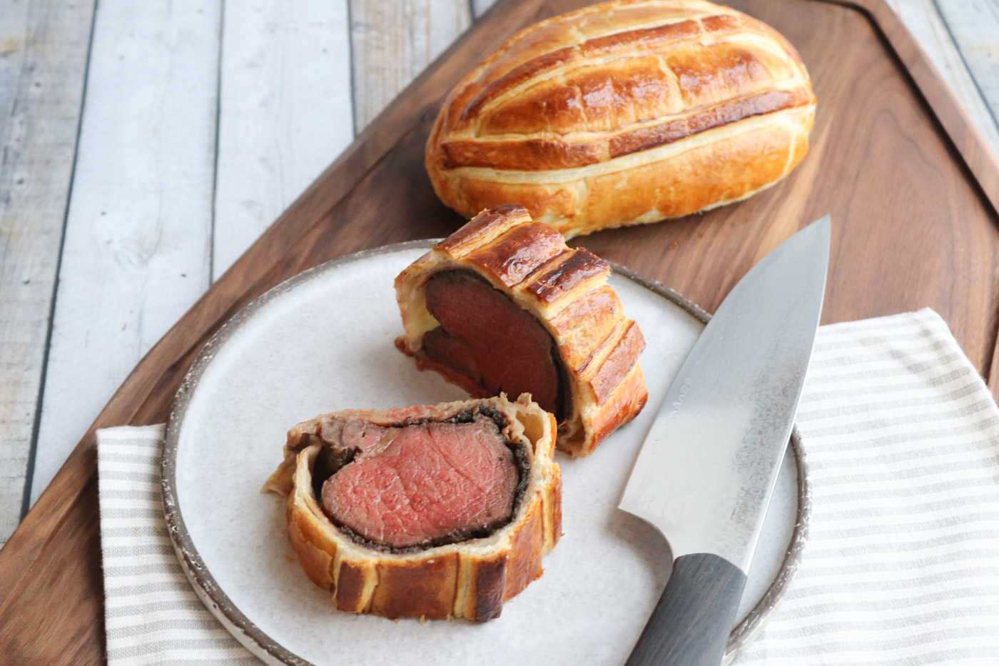 Beef wellington
