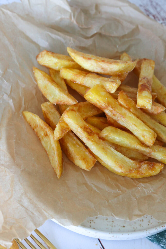 Sprøde Hjemmelavede Pomfritter - Hjemmelavede Pommes Frites