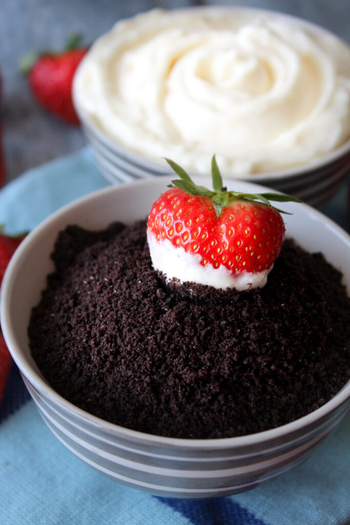 Hvid Chokolade Oreo Cheesecake Dip