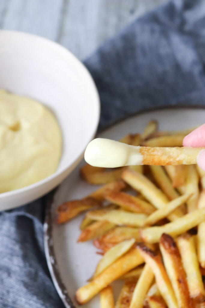 Sød Sennepsmayonnaise På 1 Minut - Hjemmelavet Mayo