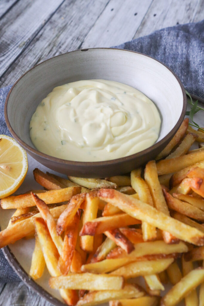 Bearnaisemayonnaise På 1 Minut - Hjemmelavet Bearnaise Mayo