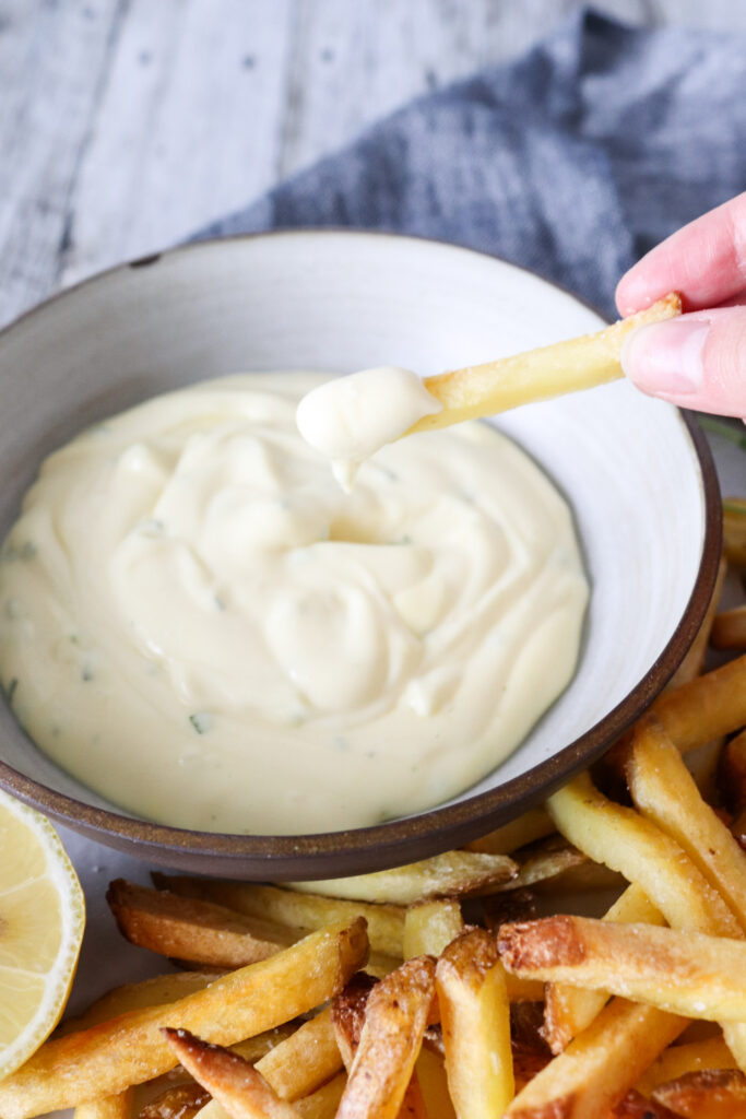 Bearnaise Mayonnaise På 1 Minut - Hjemmelavet Bearnaise Mayo