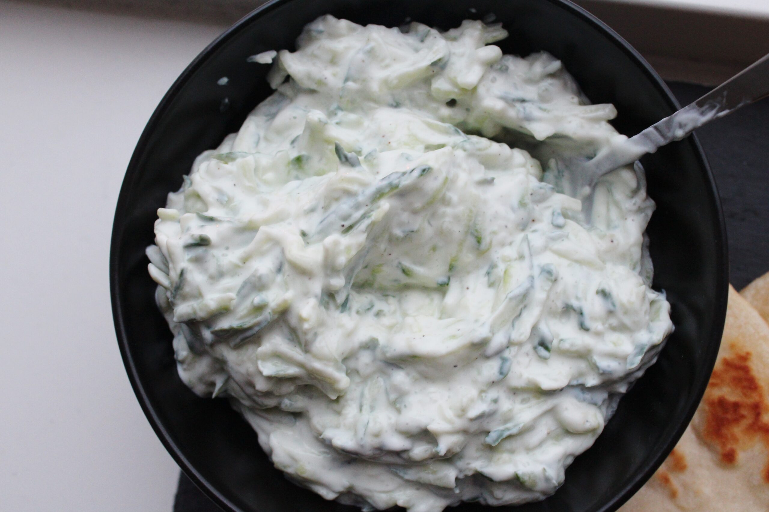Sundere Udgave Af Tzatziki - Opskrift på Tzatziki