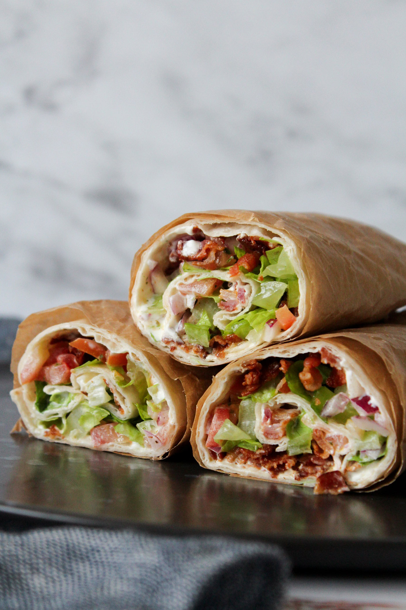 BLT Wraps