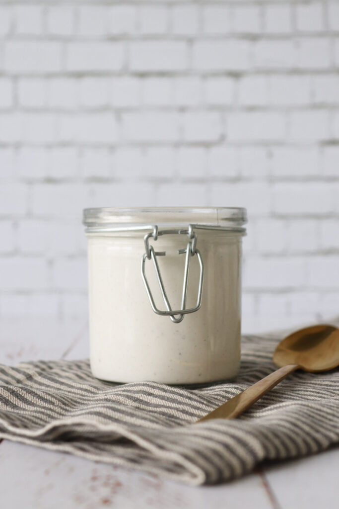 Hjemmelavet Kebabdressing