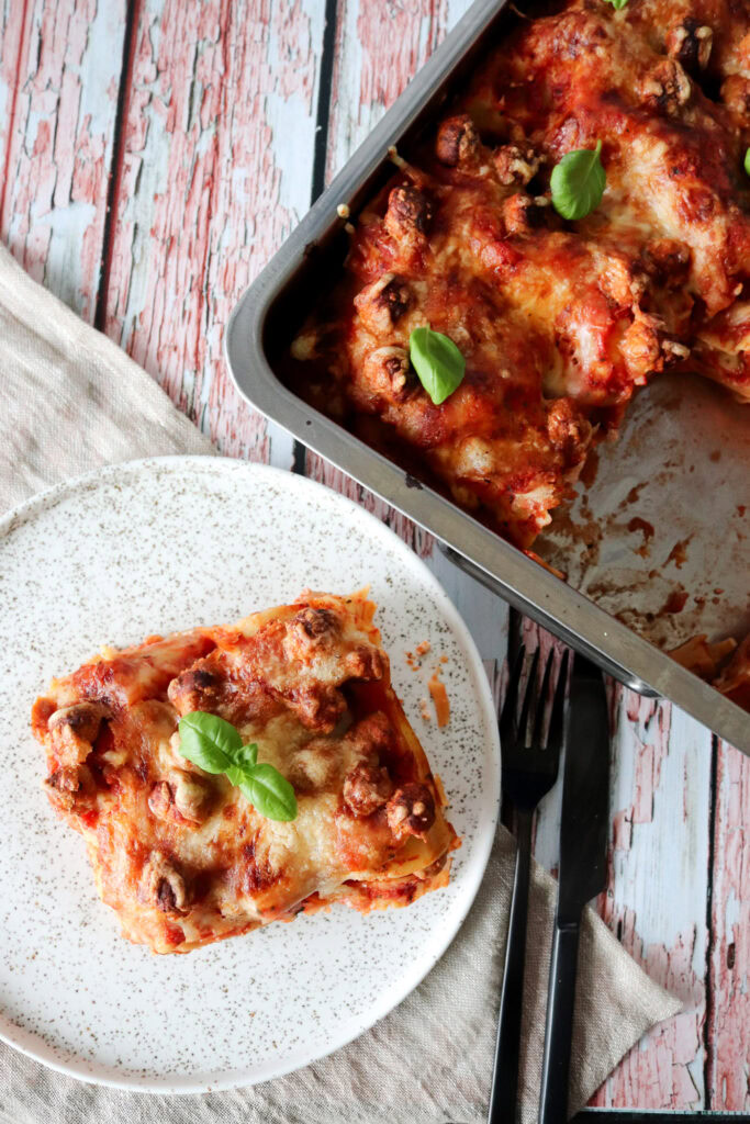 Lasagne Med Kødboller - Opskrift På Lasagne Med Kødboller