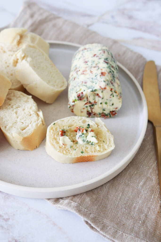 Kryddersmør Med Bacon - Hjemmelavet Kryddersmør