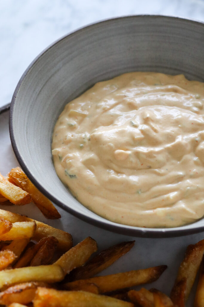 Big Mac Dip Til Fritter Og Chips - Lækker Dip Til Fritter Og Chips