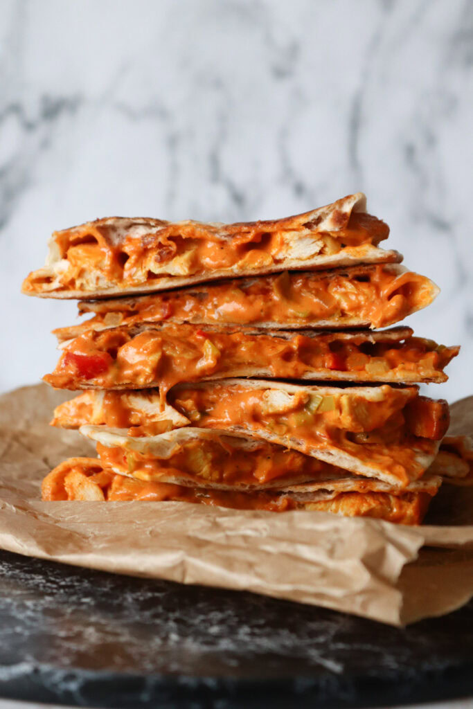 Quesadillas Med Kylling