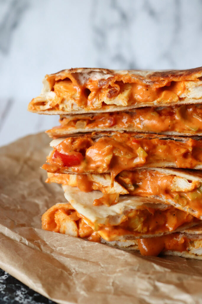 Quesadillas Med Kylling