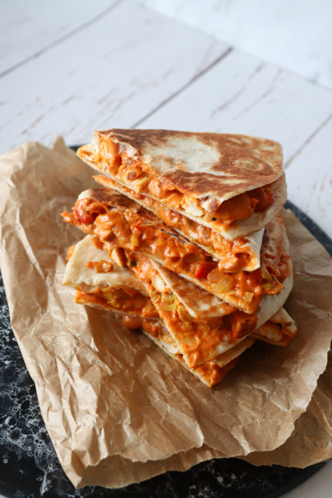 Quesadillas Med Kylling