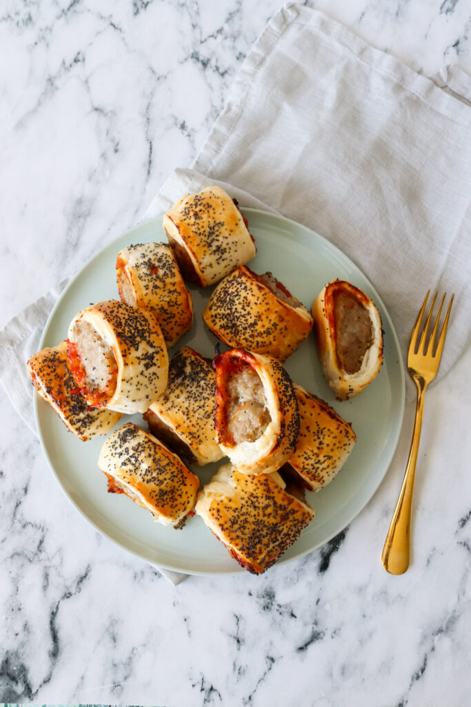 Butterdejshapsere Inspireret Af Engelske Pølsehorn Med Et Twist