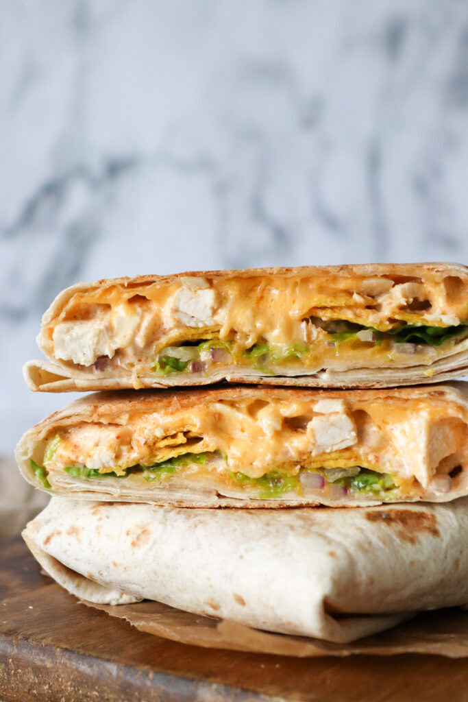 kylling crunch wraps