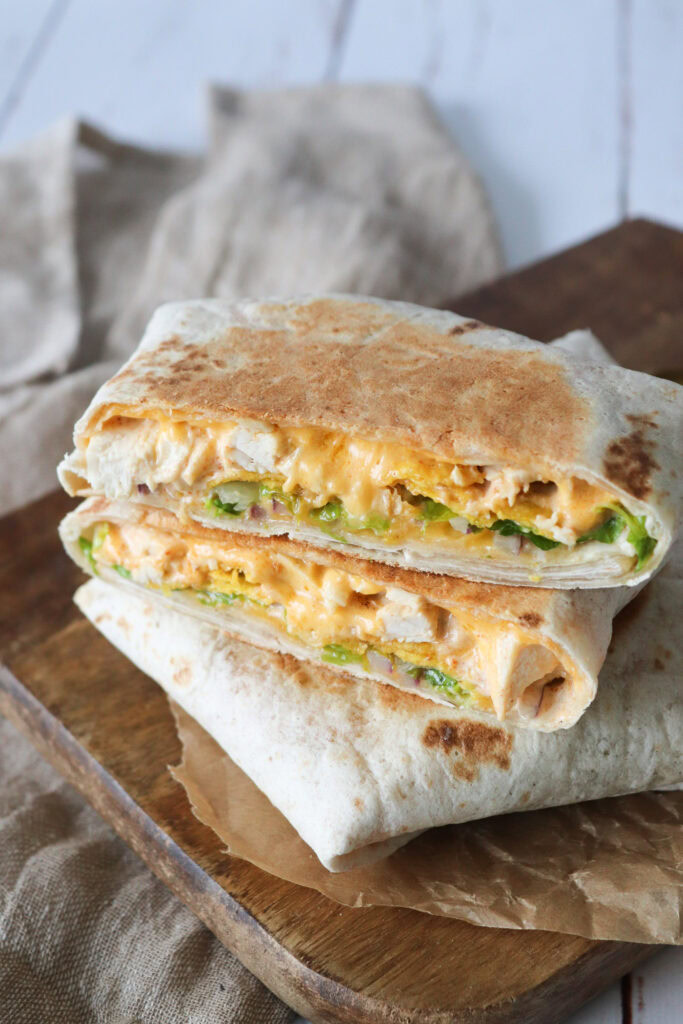 kylling crunch wraps