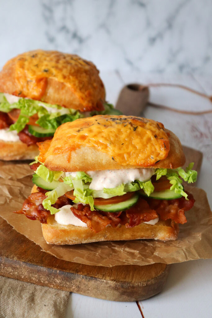 Den Lækreste Baconsandwich