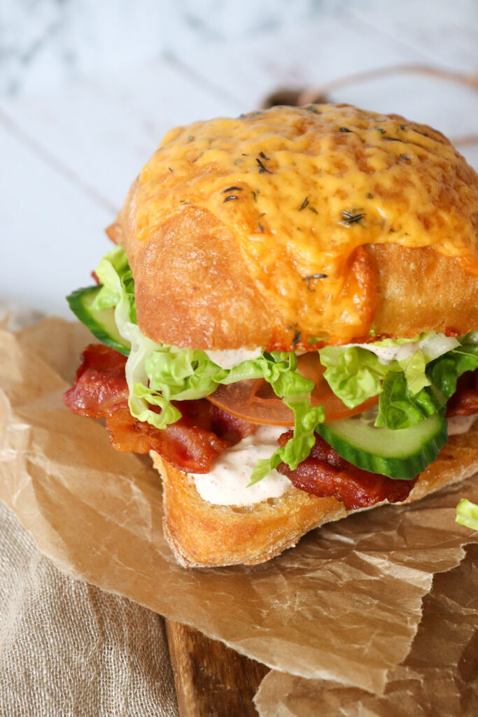 Den Lækreste Baconsandwich