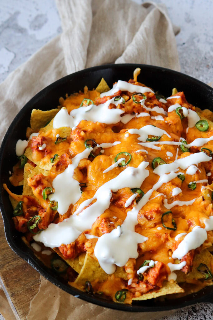 Chilaquiles - Verdens Bedste Nachos Med Kylling, Salsa, Ost Og Jalapeños