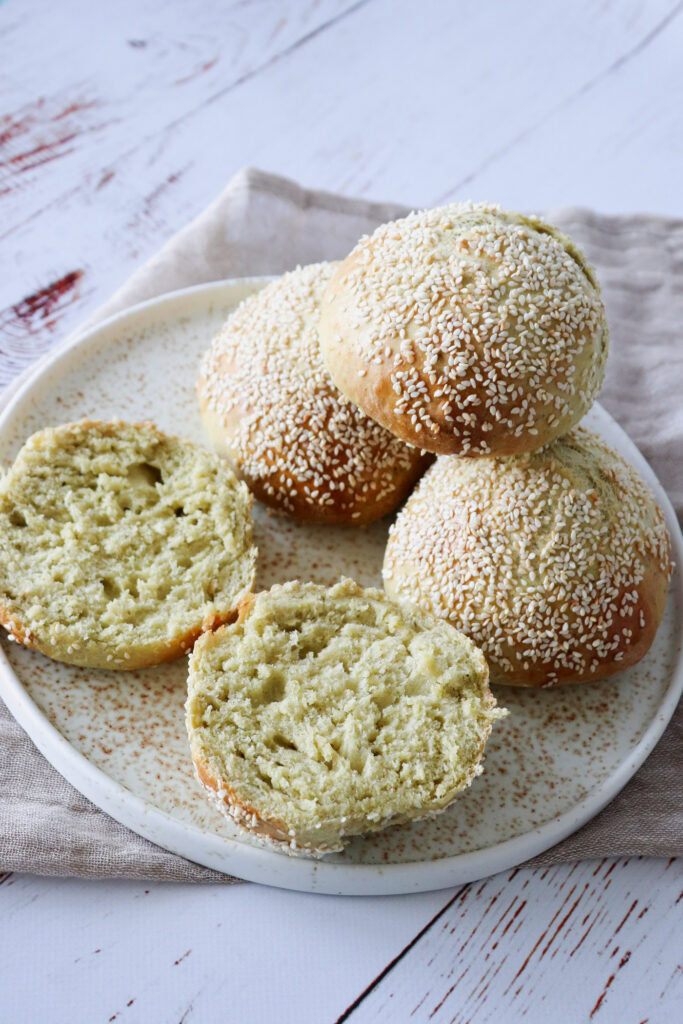 Pestoboller - Bløde Boller Perfekte Som Sandwichboller