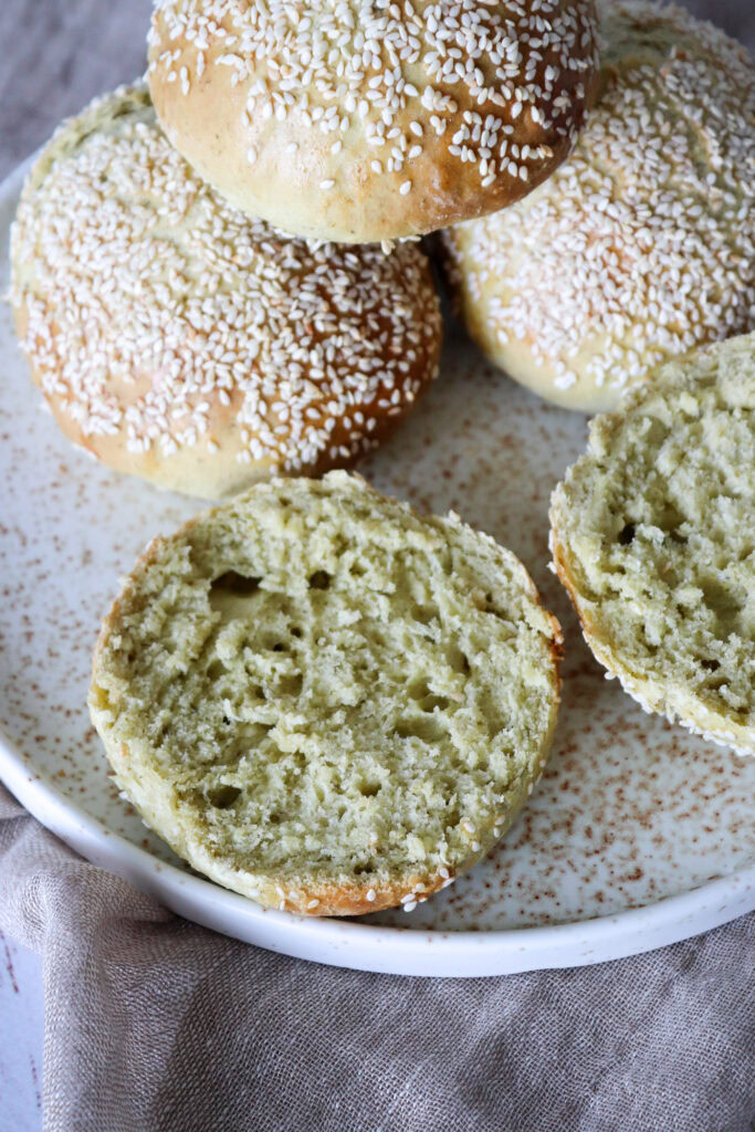 Pestoboller - Bløde Boller Perfekte Som Sandwichboller