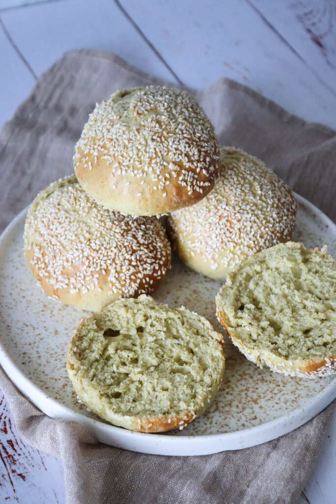 Pestoboller - Bløde Boller Perfekte Som Sandwichboller