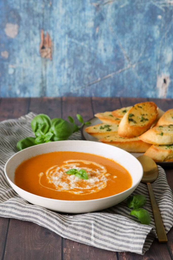Hjemmelavet Tomatsuppe