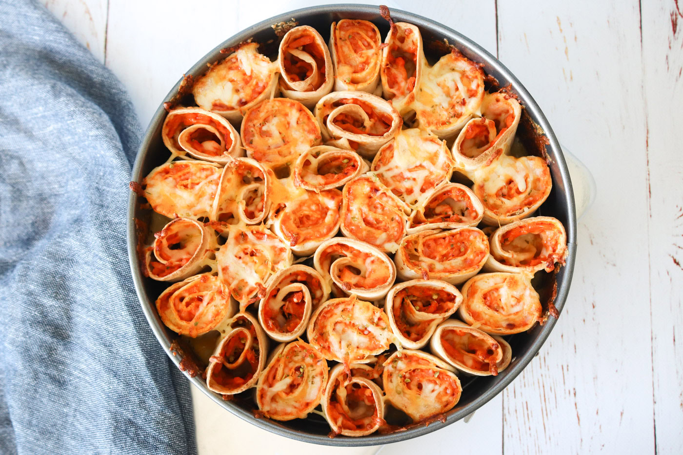 Pizza Taquitos Bake