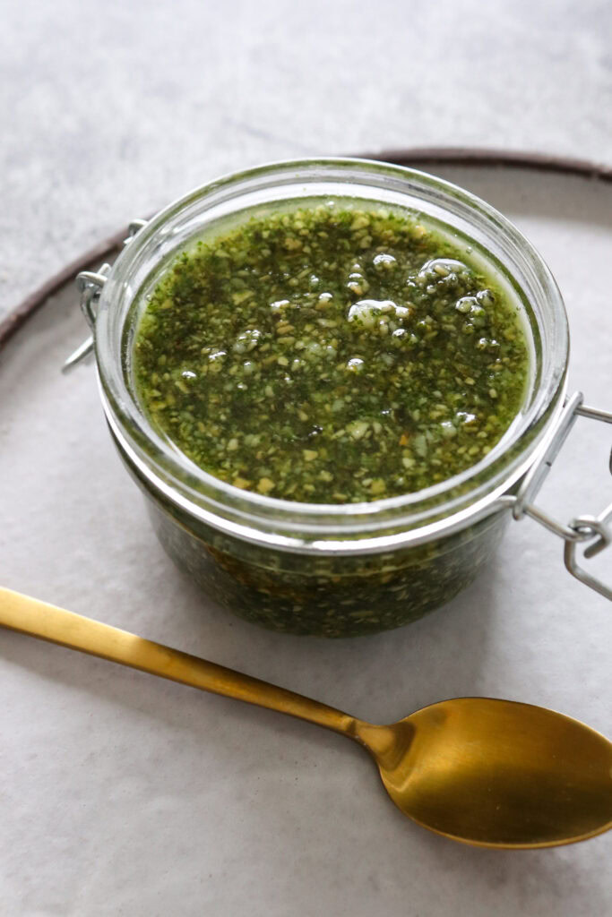 Hjemmelavet Pesto - Pesto Af Ristede Græskarkerner