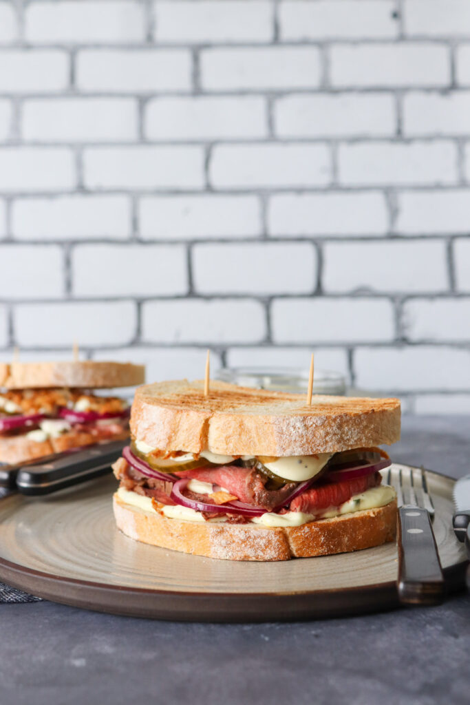 Bøf Bearnaise Sandwich