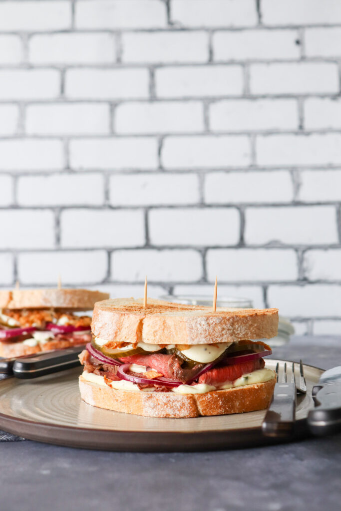 Bøf Bearnaise Sandwich