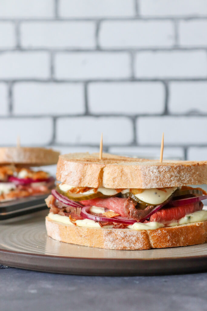 Bøf Bearnaise Sandwich