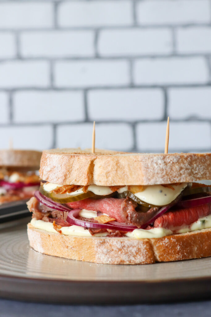 Bøf Bearnaise Sandwich