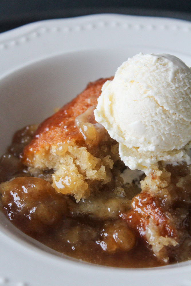 Hot Fudge Vaniljebudding Kage