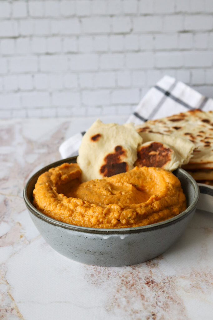 Hummus Med Søde kartofler - Hjemmelavet Hummus