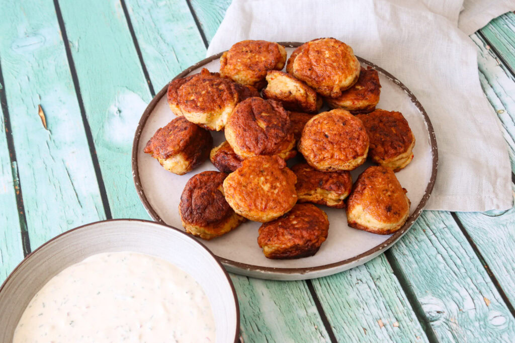 Fiskefrikadeller Asiatisk inspireret - Hjemmelavede Fiskefrikadeller