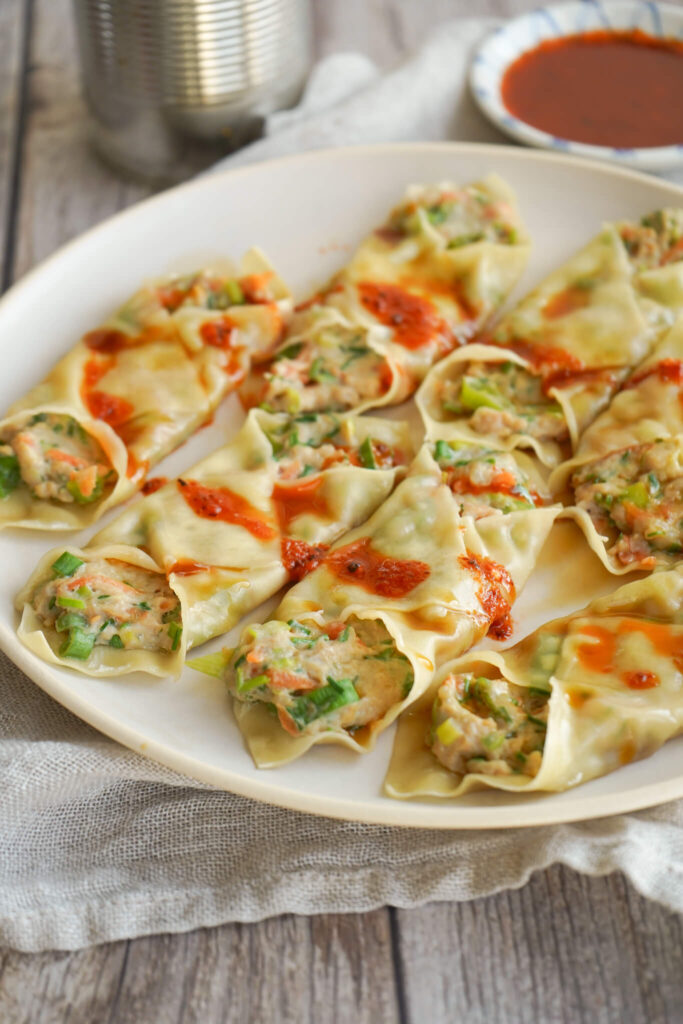 Nemme åbne dumplings