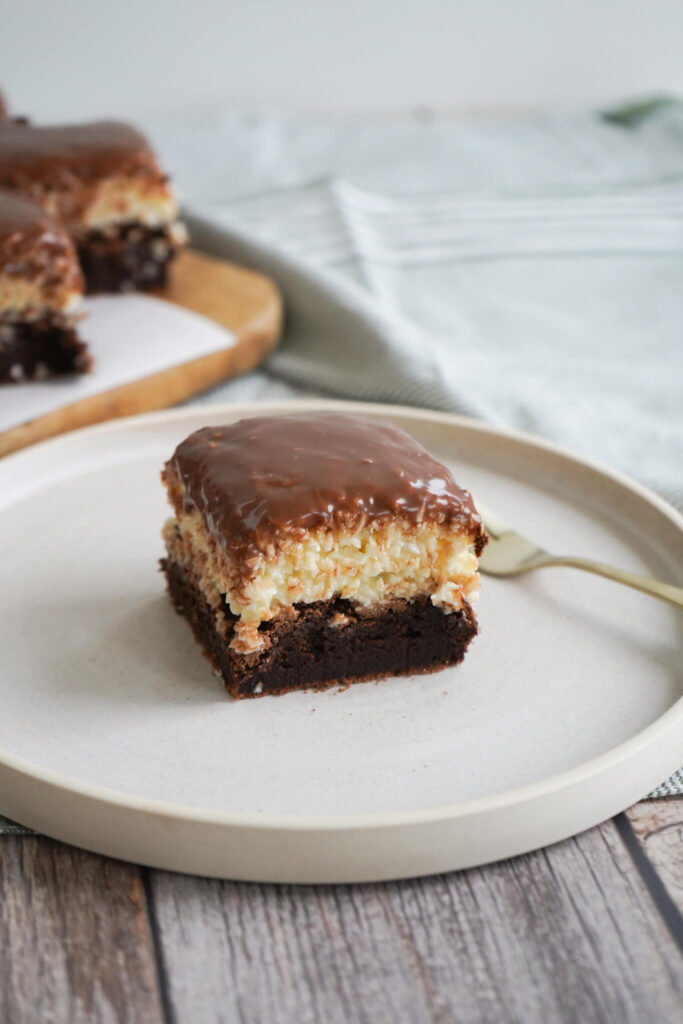 Bounty Brownie