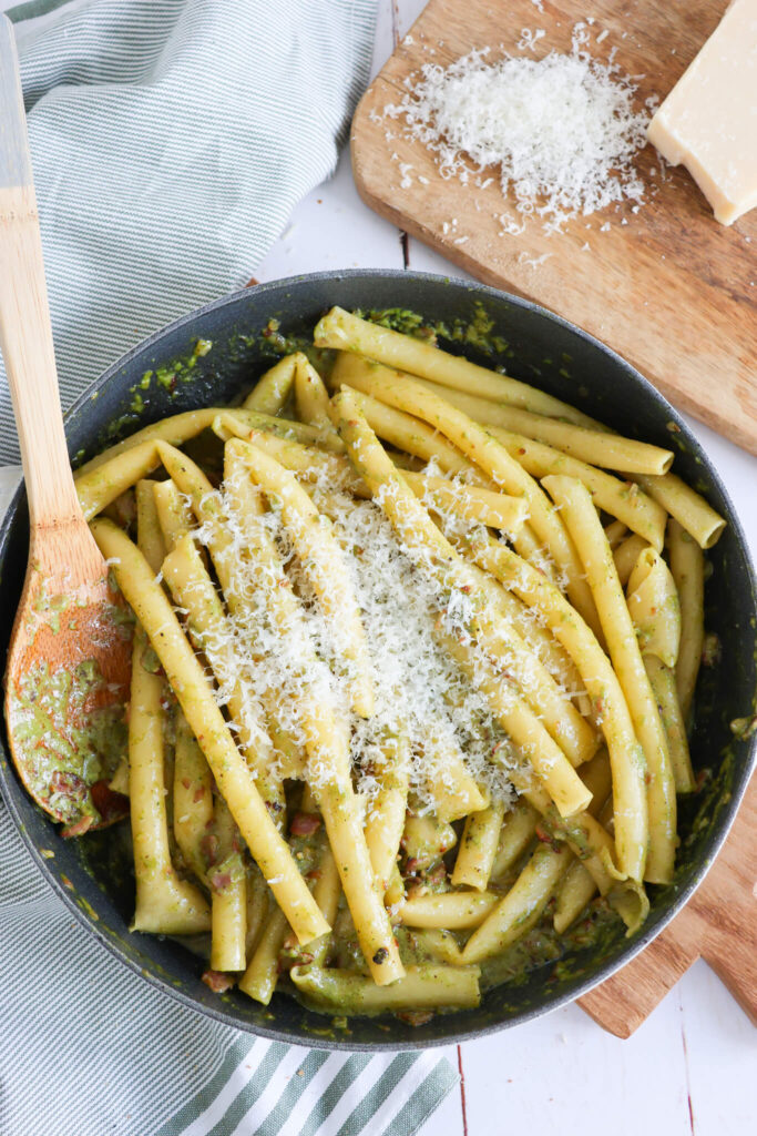 Pasta med buratta