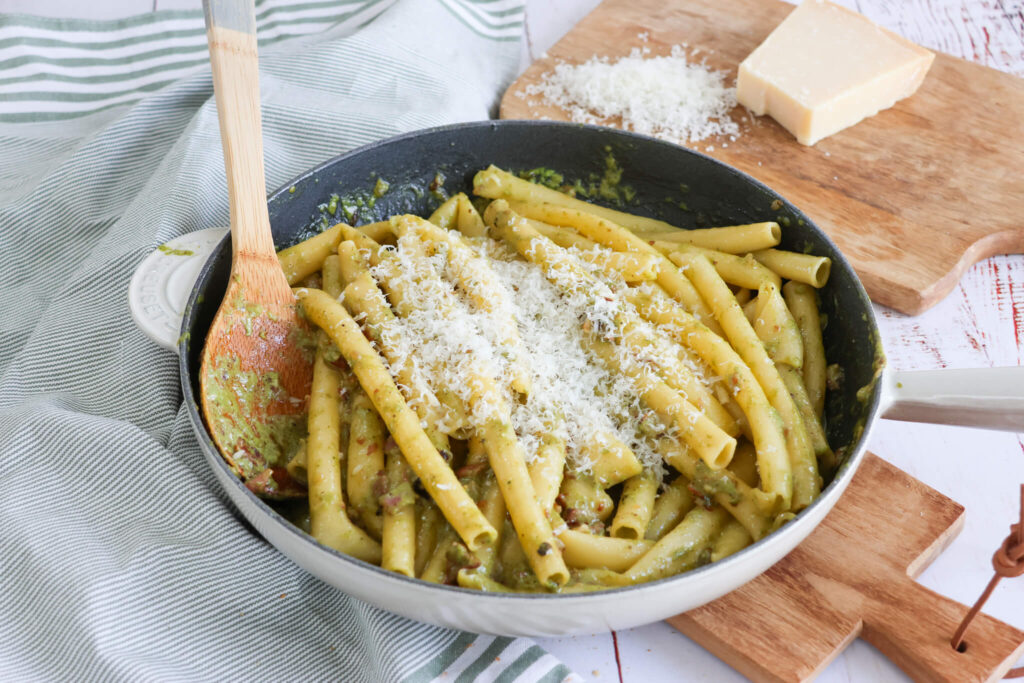 Pasta med buratta