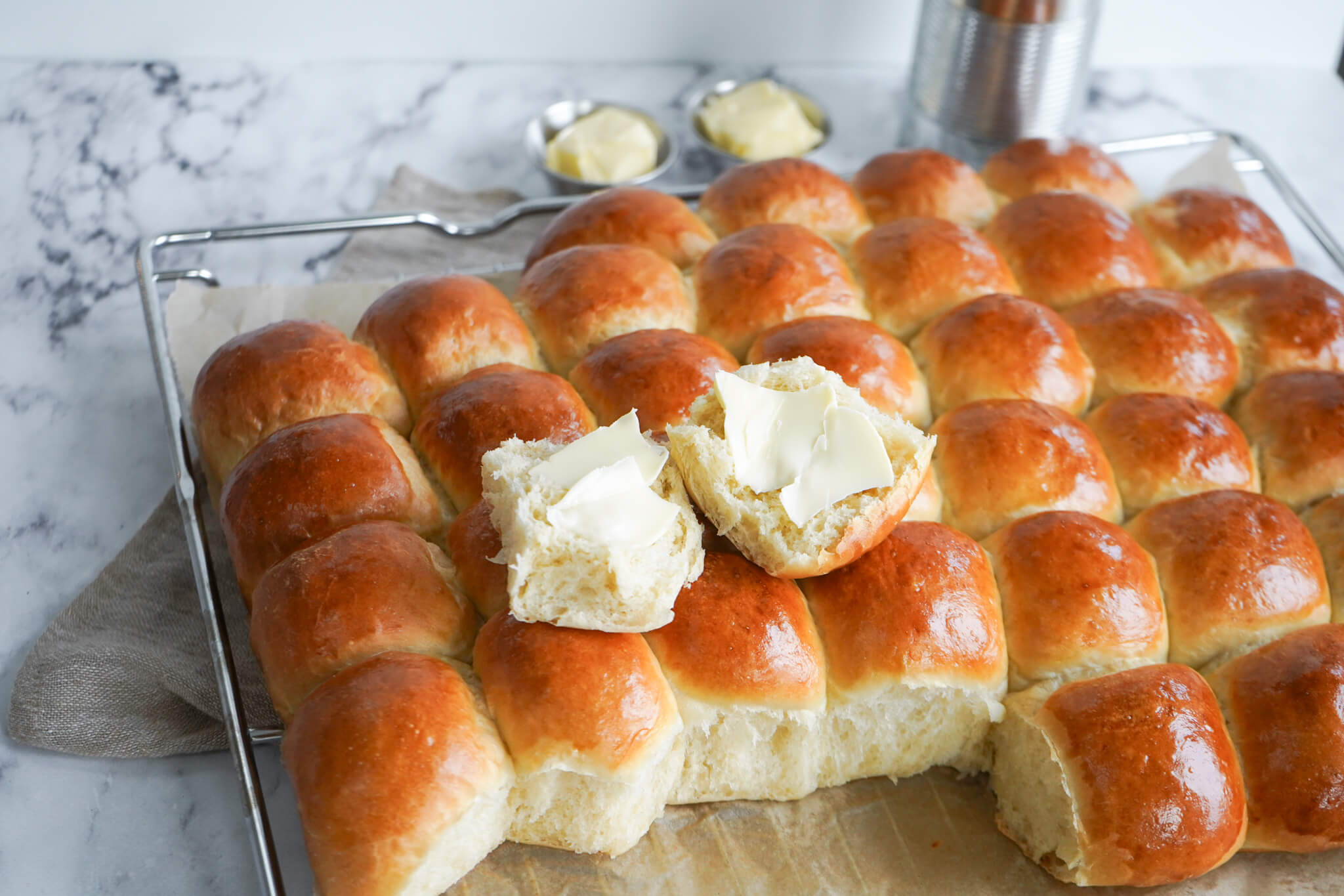 Dinner rolls Dinner rolls