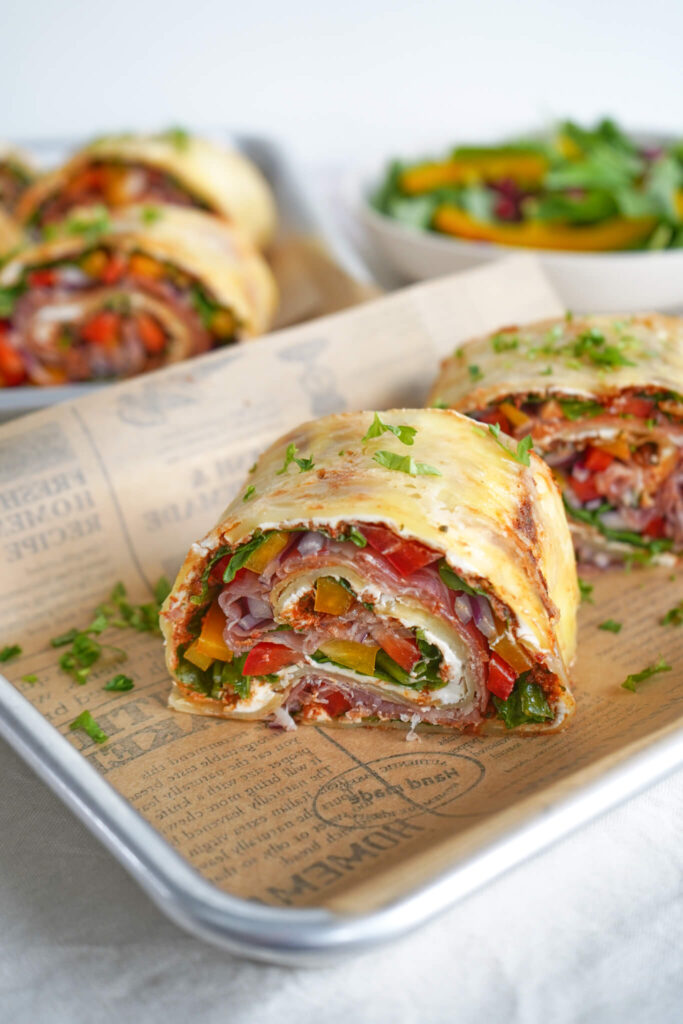 Kartoffelroulade med prosciutto