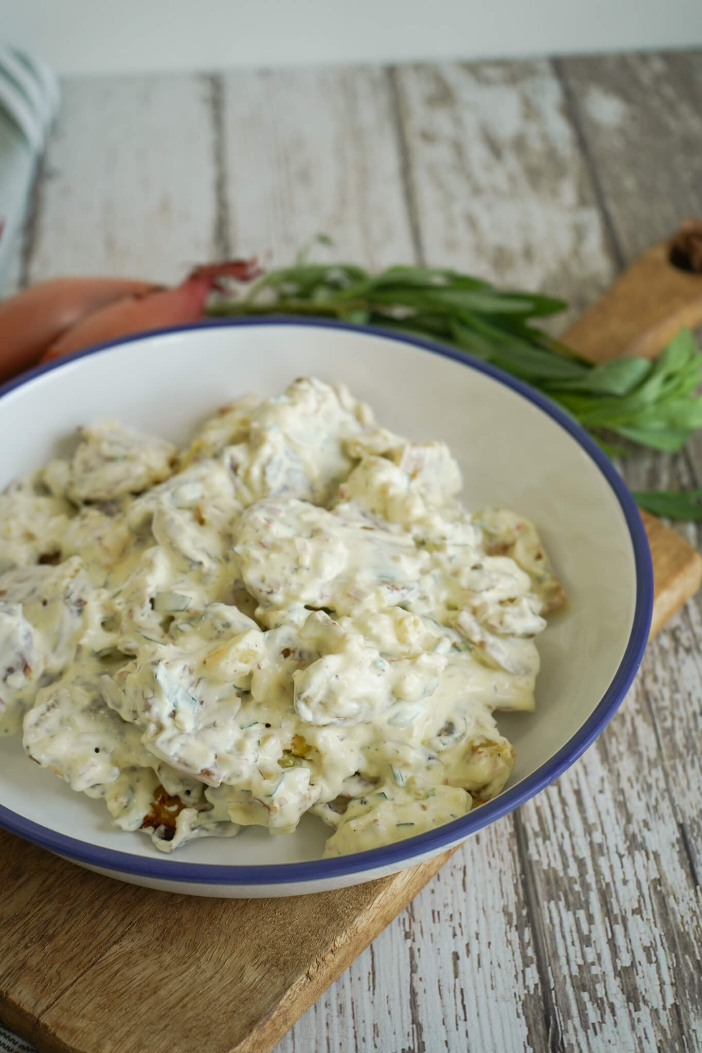 Sprød bearnaise kartoffelsalat